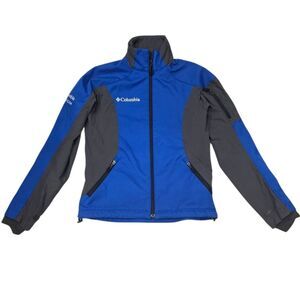 Columbia Titanium Omni-Shield Jacket Blue Gray Women’s XS